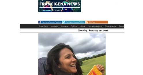 Francigena News