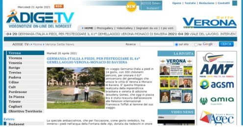 Adige TV del 21-04-2021